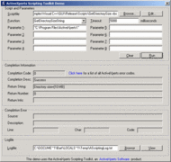 ActiveXperts Scripting Toolkit screenshot